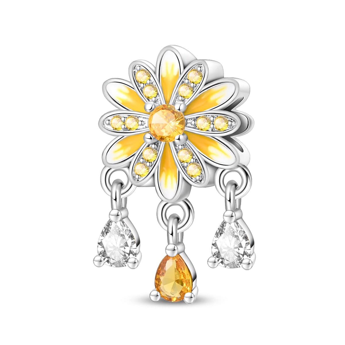 Pangama Jewelry Daisy Blossom Charm