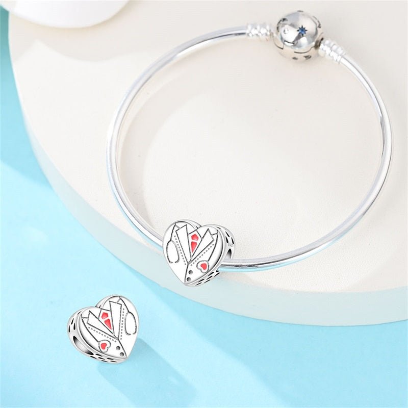 Pangama Jewelry Doctor Heart Charm