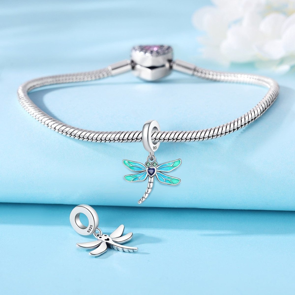 Pangama Jewelry Dragonfly Dangle Charm