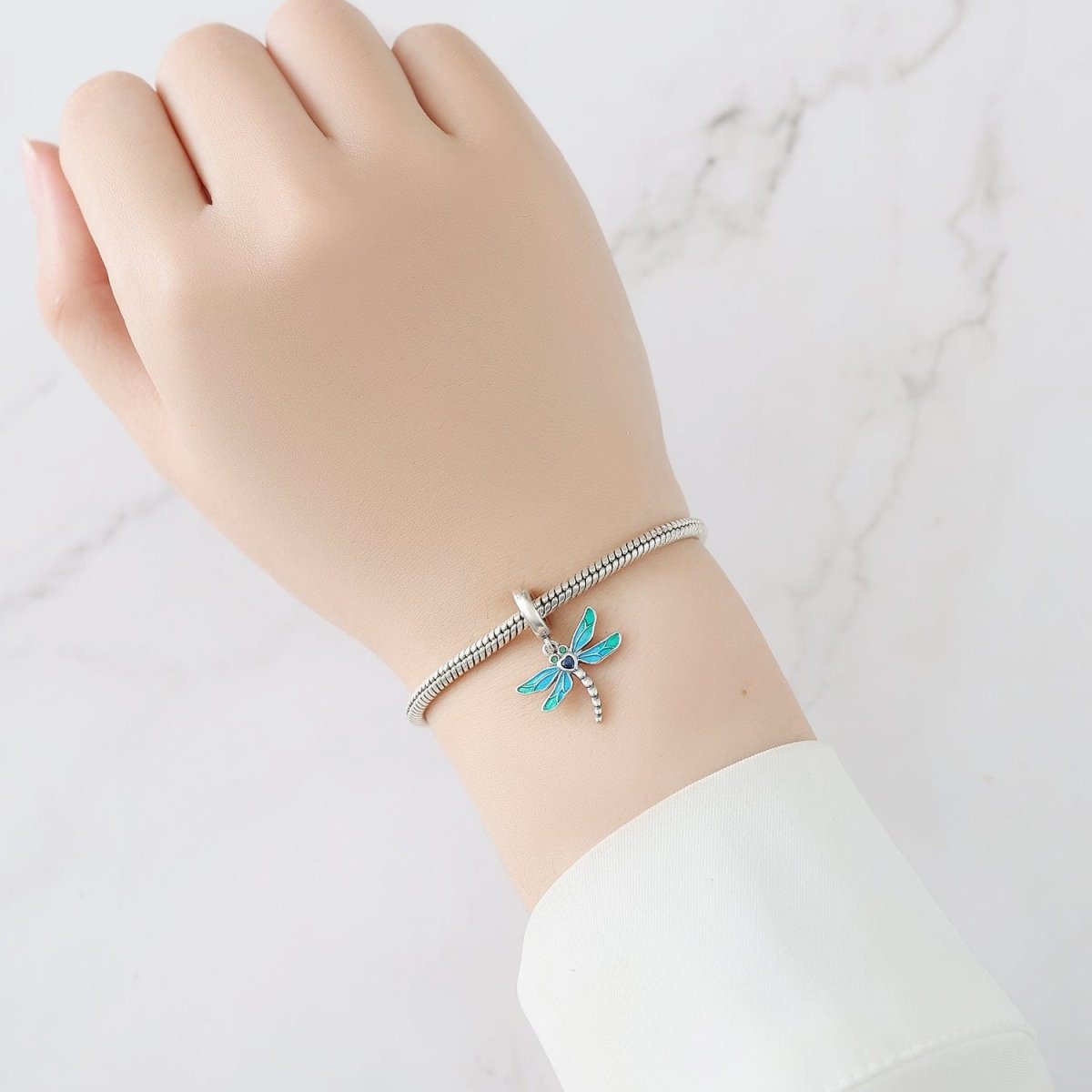 Pangama Jewelry Dragonfly Dangle Charm