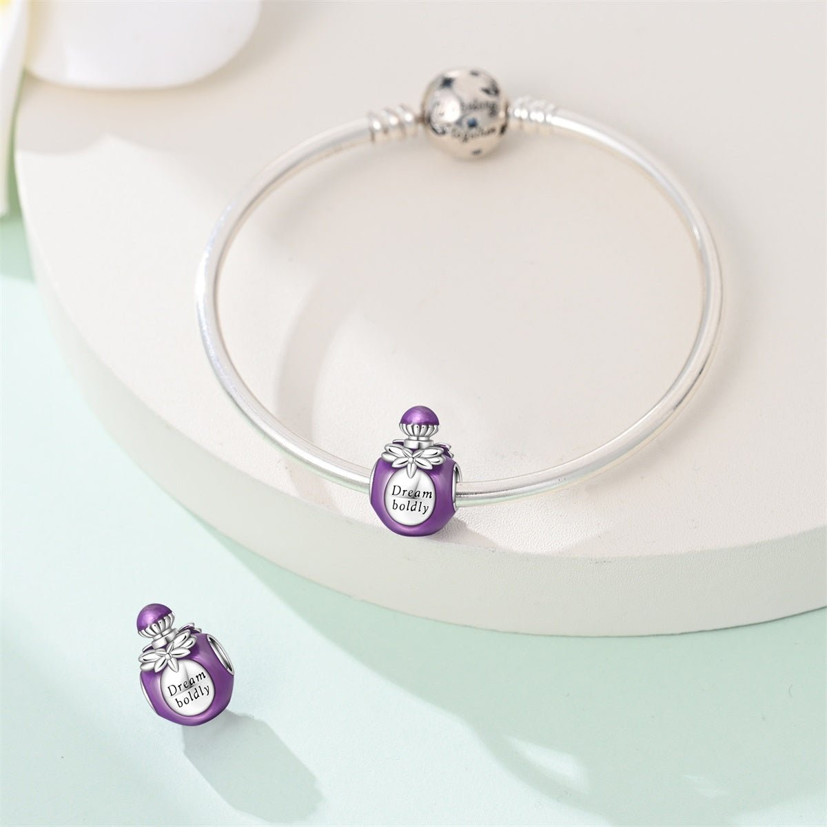 Pangama Jewelry Dream Boldly Perfume Bottle Charm