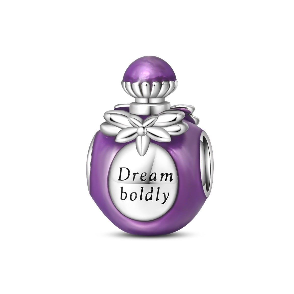 Pangama Jewelry Dream Boldly Perfume Bottle Charm