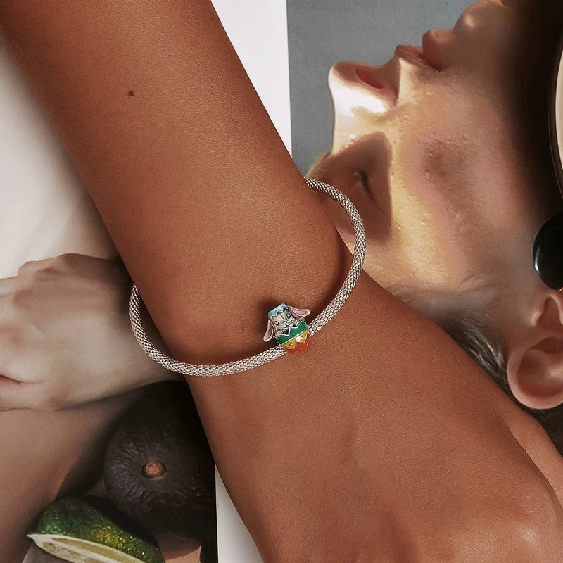 Pangama Jewelry Easter Bunny in Egg Charm