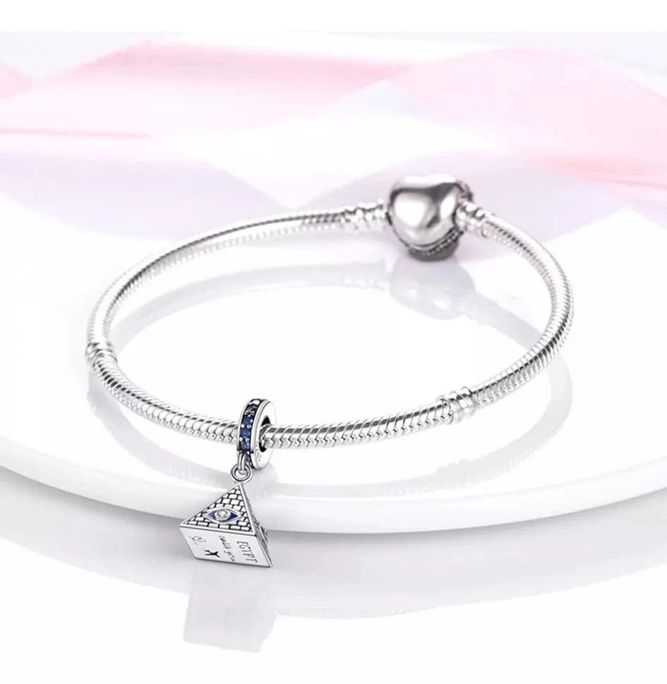 Pangama Jewelry Egypt Pyramid Charm