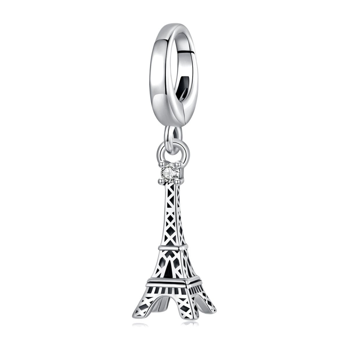 Pangama Jewelry Eiffel Tower Dangle Charm