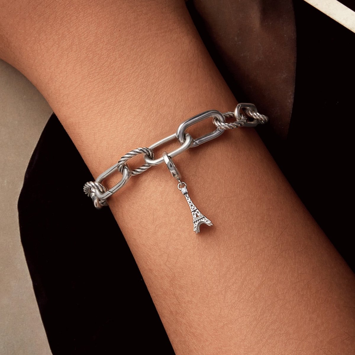 Pangama Jewelry Eiffel Tower Dangle Charm