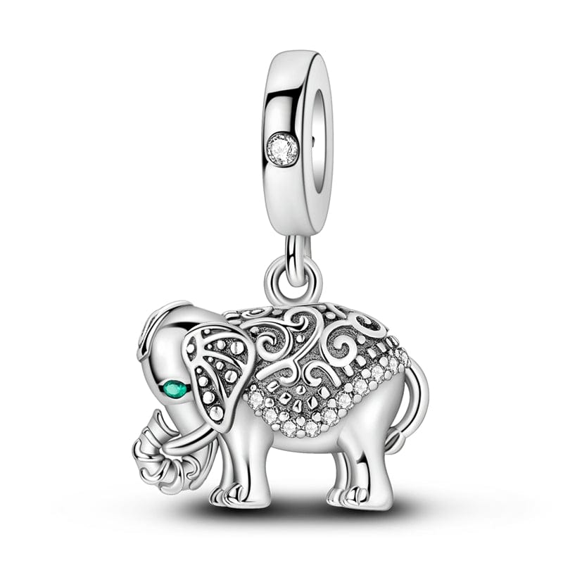 Pangama Jewelry Elephant Dangle Charm