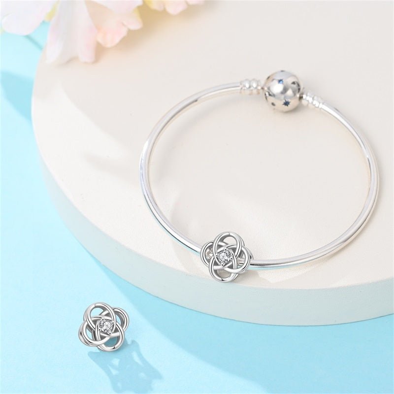 Pangama Jewelry Eternal Bloom Knot Charm