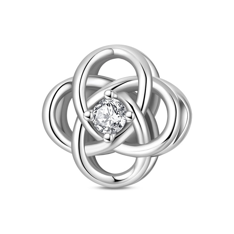 Pangama Jewelry Eternal Bloom Knot Charm