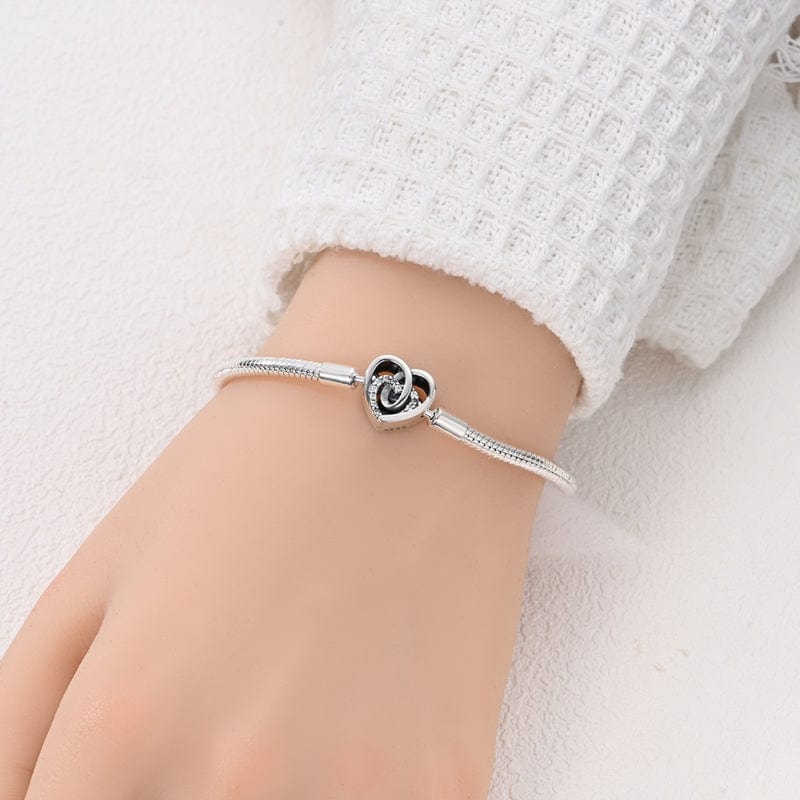Pangama Jewelry Eternal Heart Sparkle Bracelet