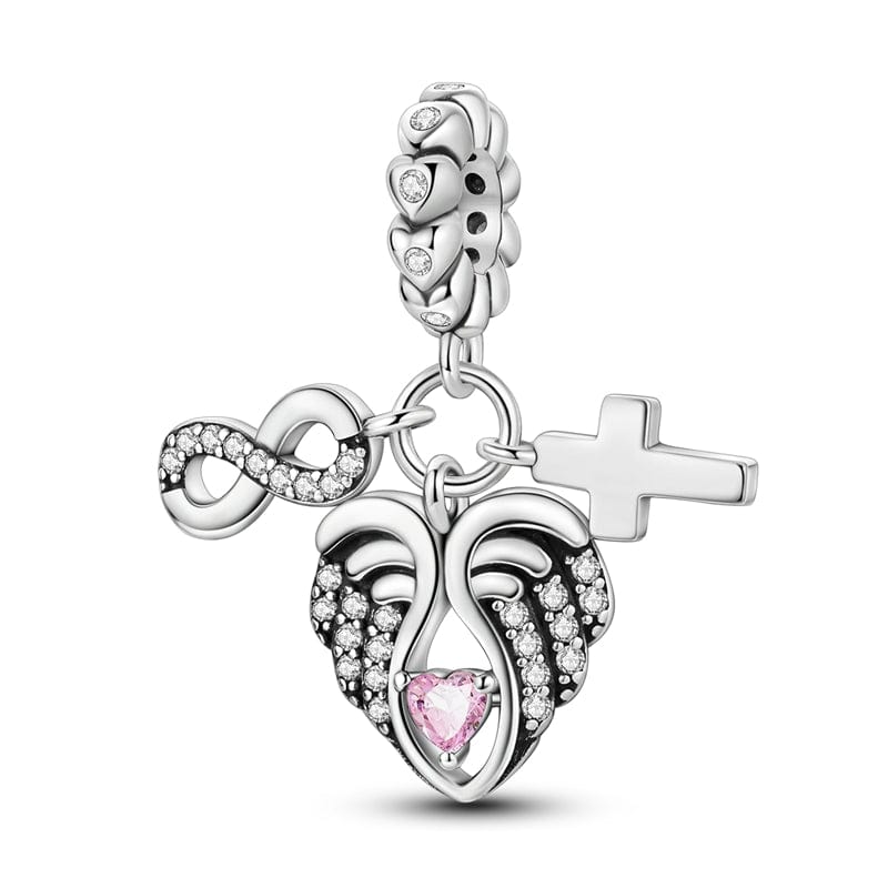 Pangama Jewelry Faith, Love, & Eternity Dangle Charm