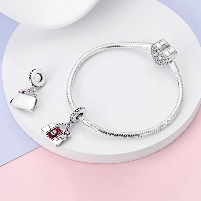 Pangama Jewelry Fashion Women Handbag Dangle Charm