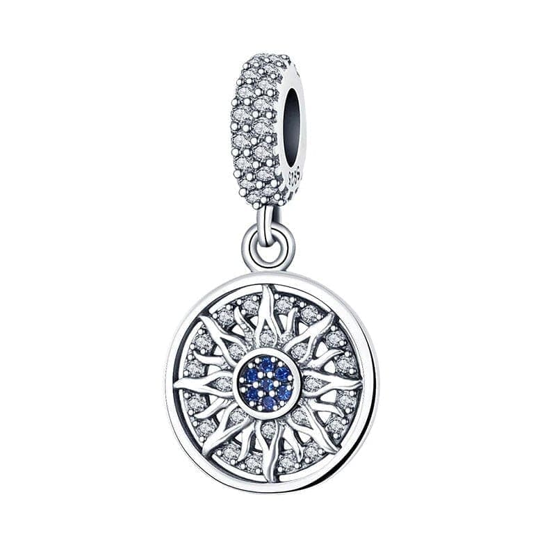 Pangama Jewelry Fatima Sun Charm