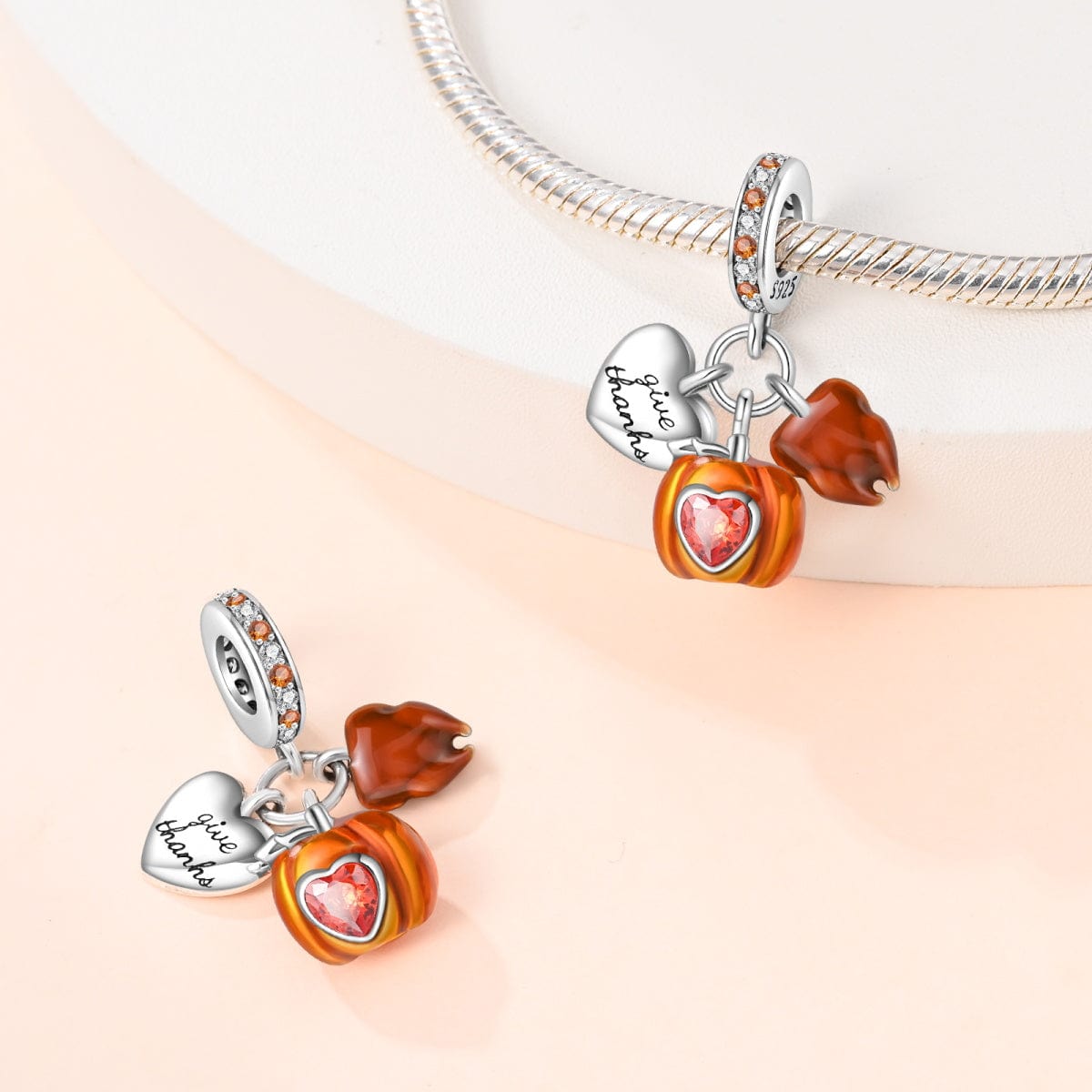 Pangama Jewelry Festive Thanksgiving Trio Charm
