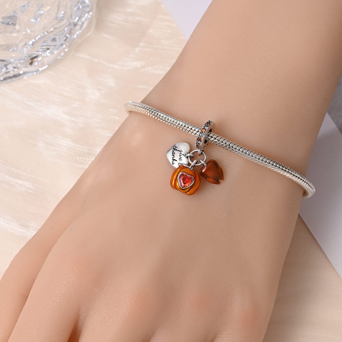 Pangama Jewelry Festive Thanksgiving Trio Charm