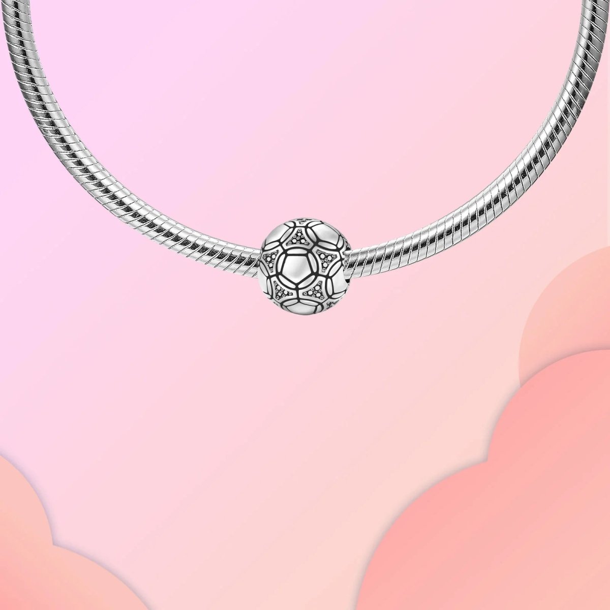 Pangama Jewelry Football Charm