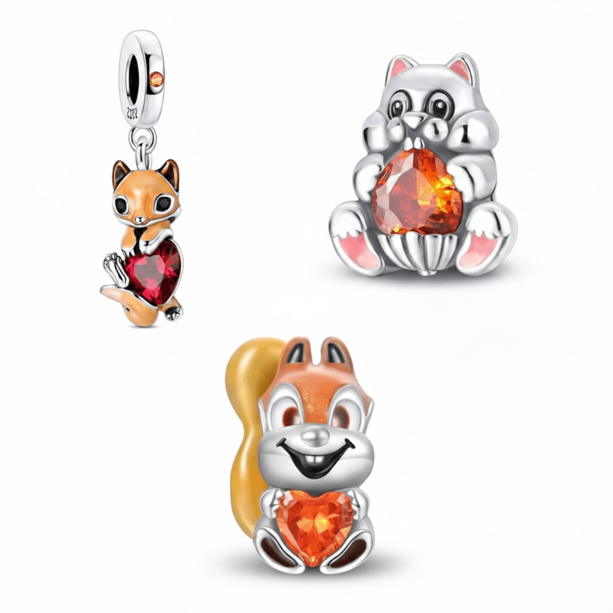 Pangama Jewelry Forest Friends Charm Trio