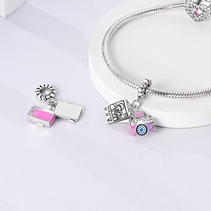Pangama Jewelry Forever Moments Camera & Photo Charm