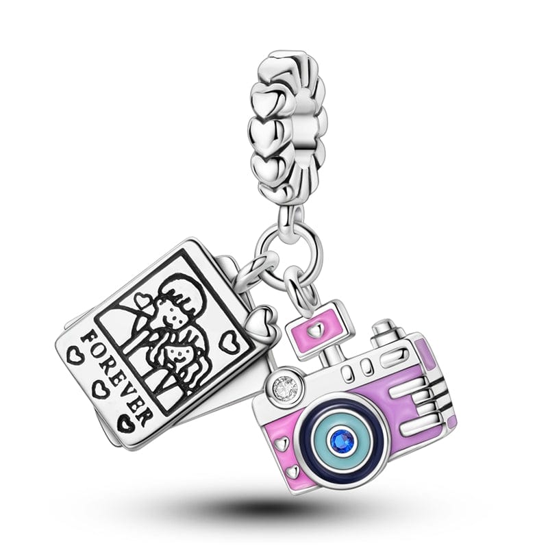 Pangama Jewelry Forever Moments Camera & Photo Charm