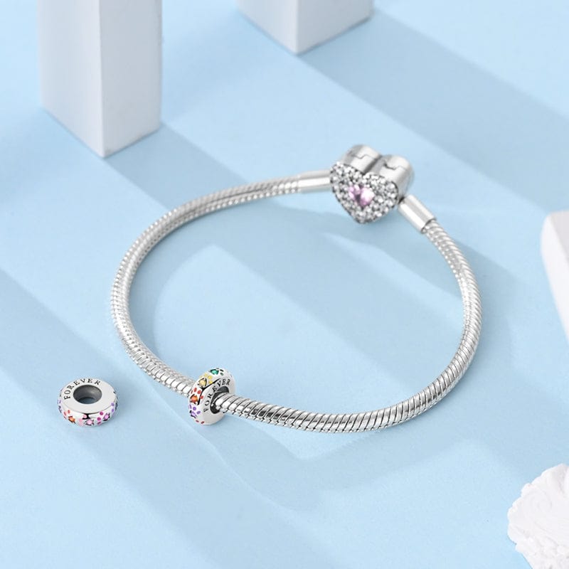 Pangama Jewelry Forever Paw Print Charm