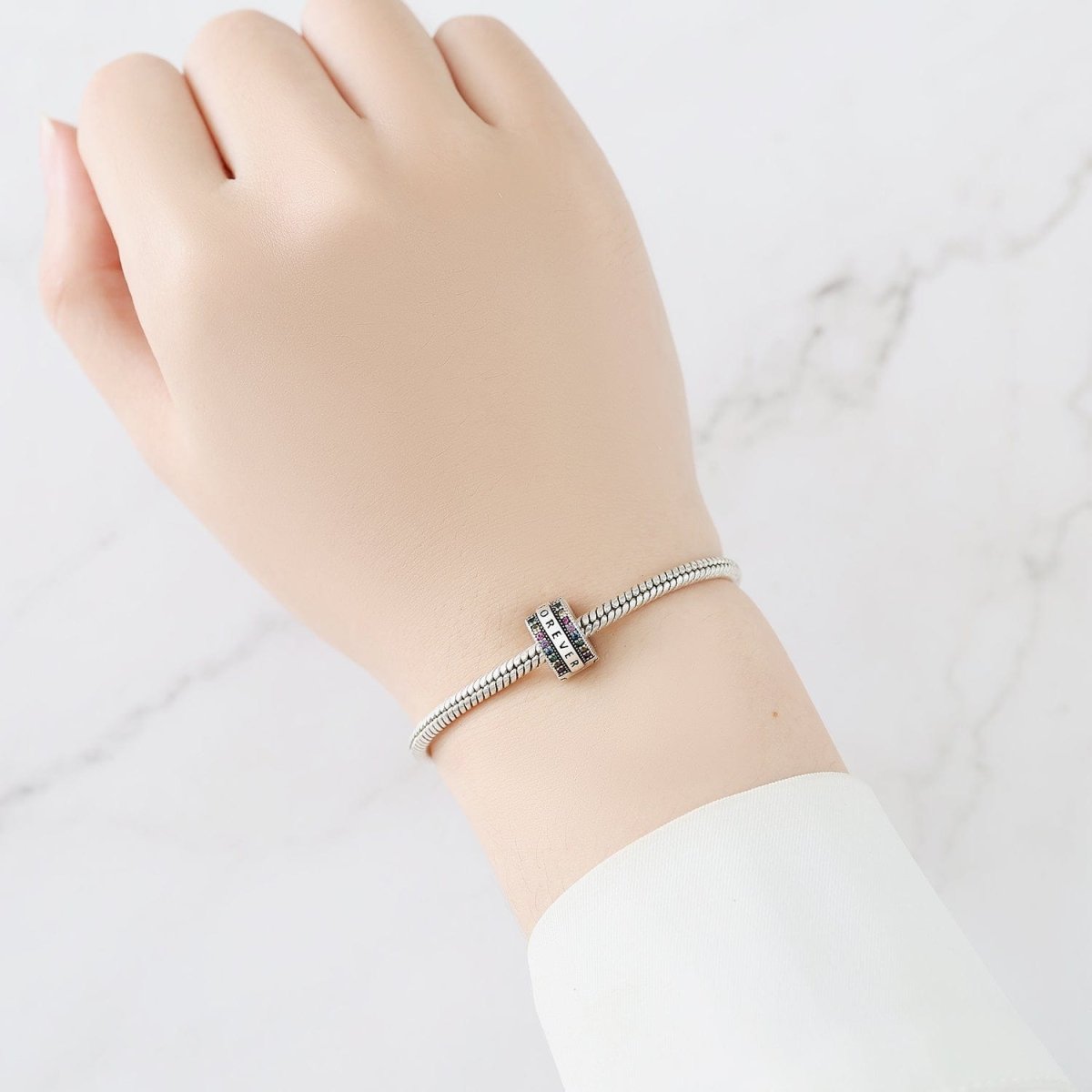 Pangama Jewelry Forever Rainbow Radiance Clip Charm