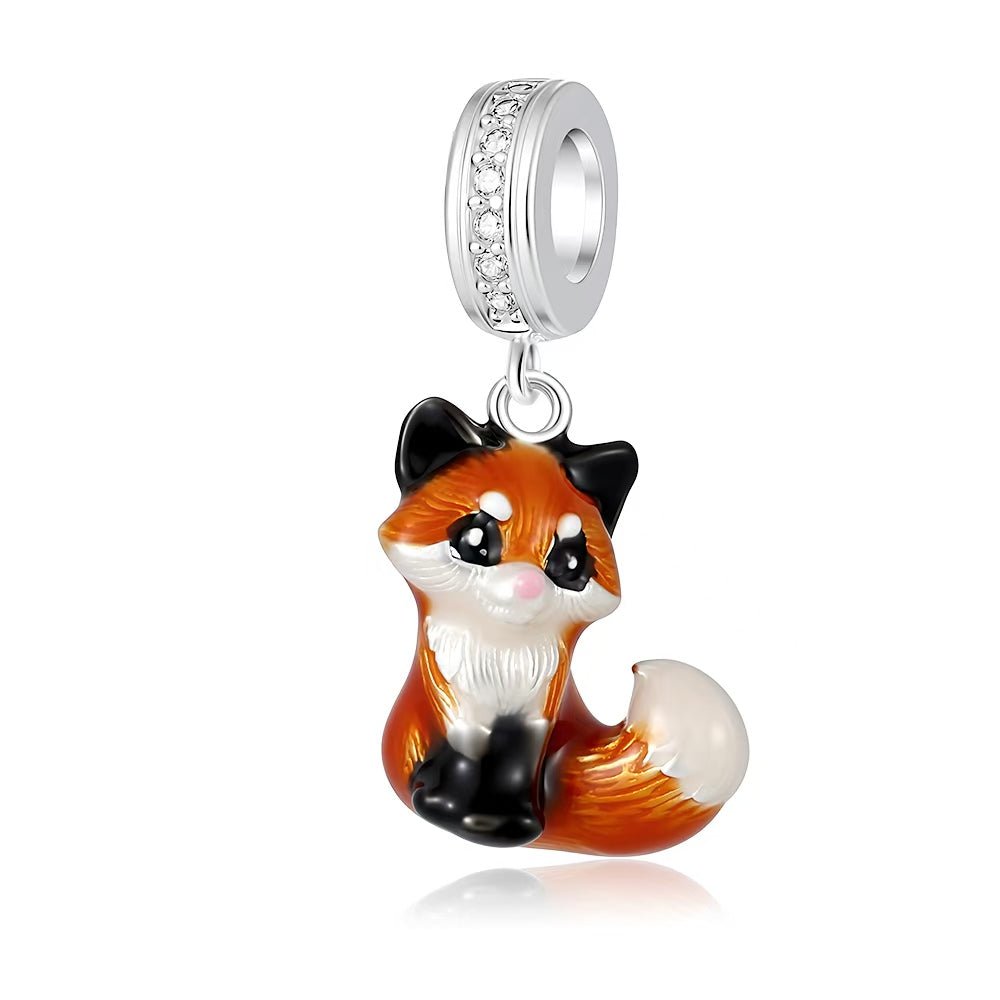 Pangama Jewelry Fox Dangle Charm