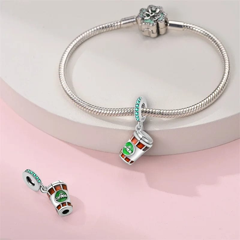 Pangama Jewelry Frappe Mug Dangle Charm