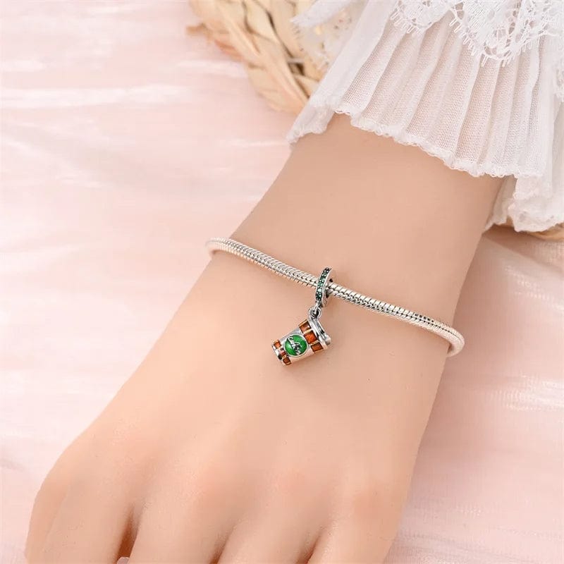 Pangama Jewelry Frappe Mug Dangle Charm