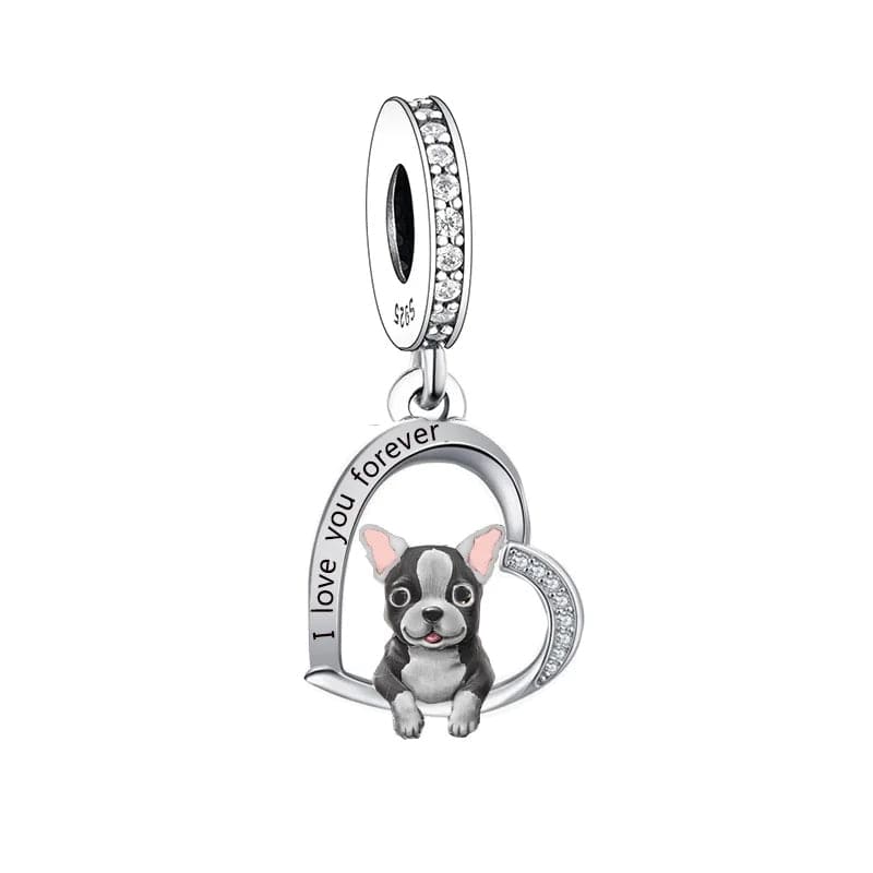 Pangama Jewelry French Bulldog Dog Charm