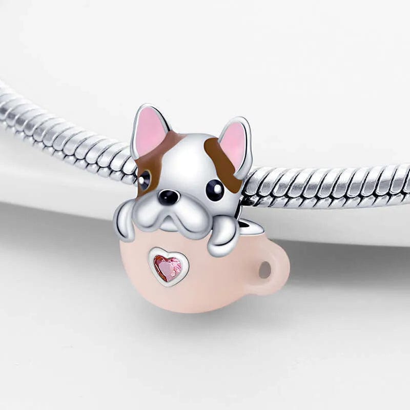 Pangama Jewelry French Bulldog Pug Mug Cup