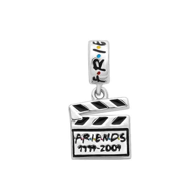 Pangama Jewelry Friends TV Series 1994 - 2004 Clapperboard Charm