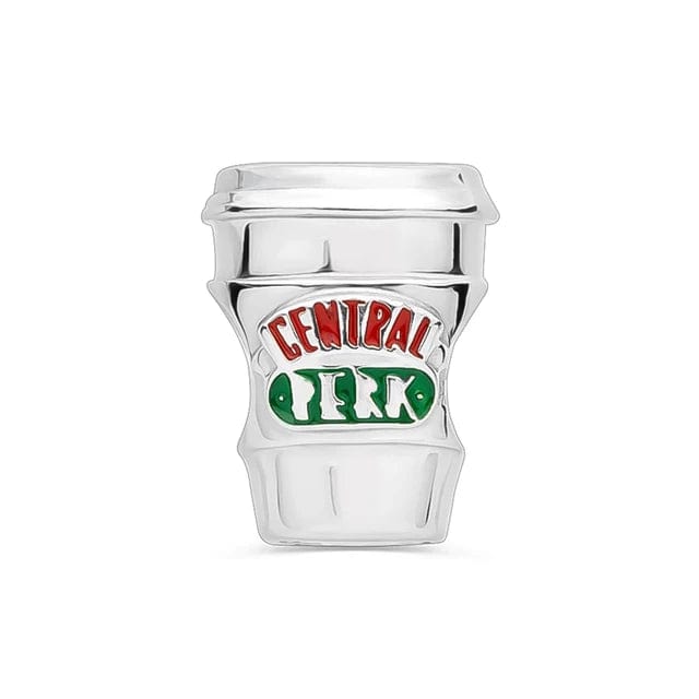 Pangama Jewelry Friends TV Series Central Perk Coffee Charm