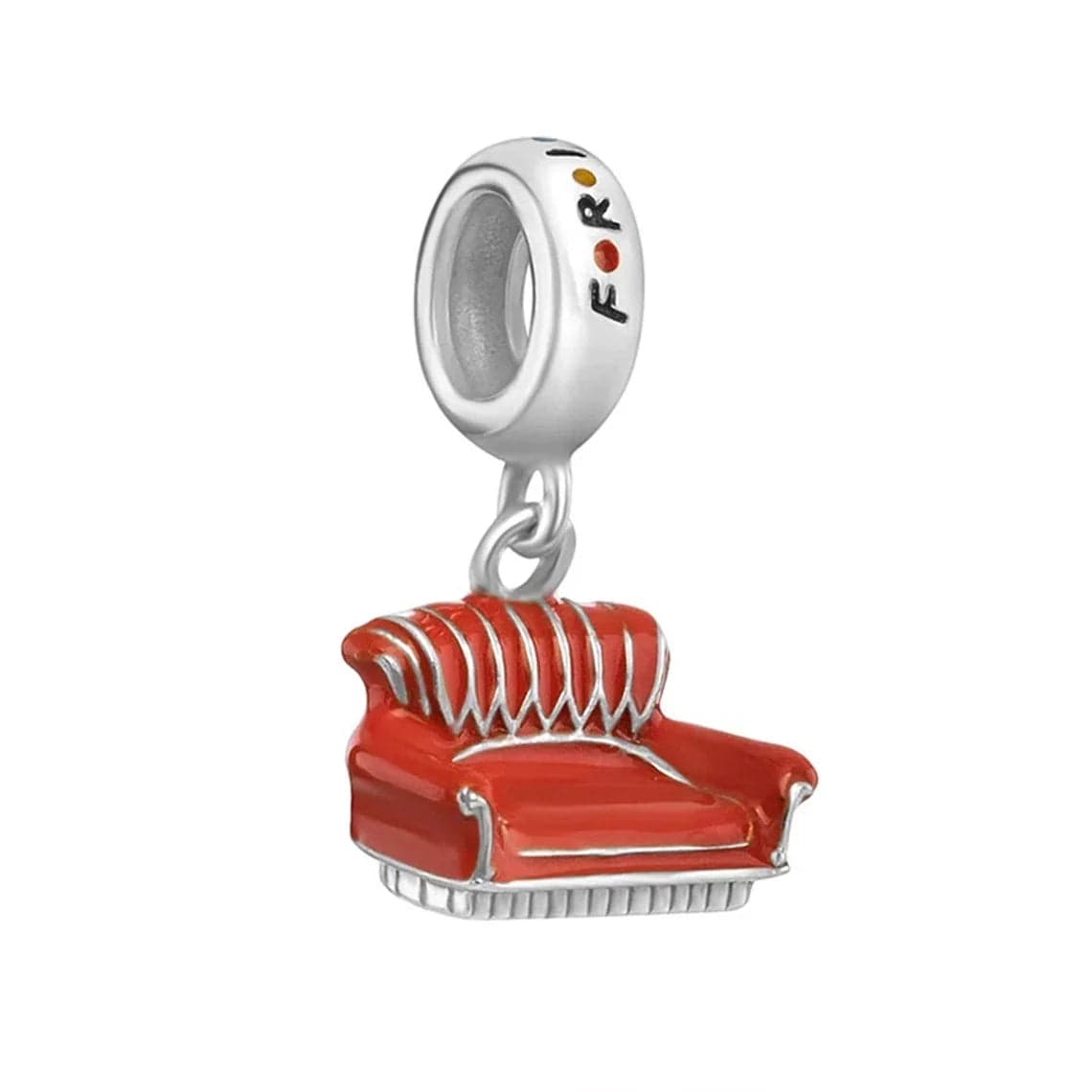 Pangama Jewelry Friends TV Series Central Perk Couch Dangle Charm