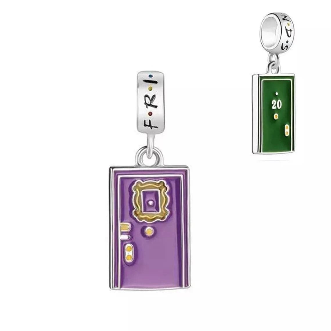Pangama Jewelry Friends TV Series Door Charm