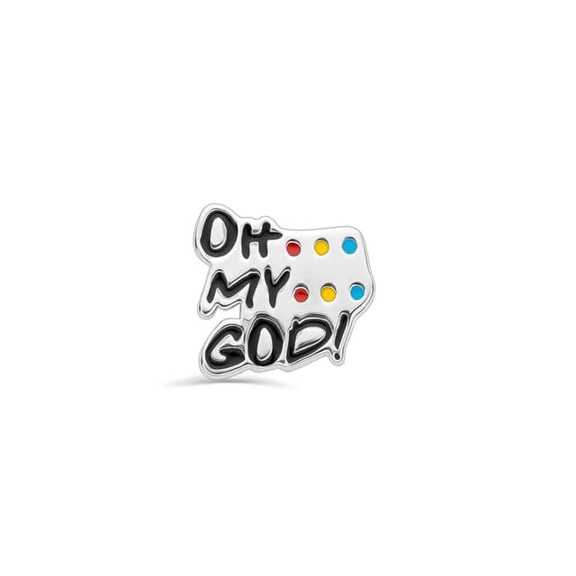 Pangama Jewelry Friends TV Series Oh My God Charm