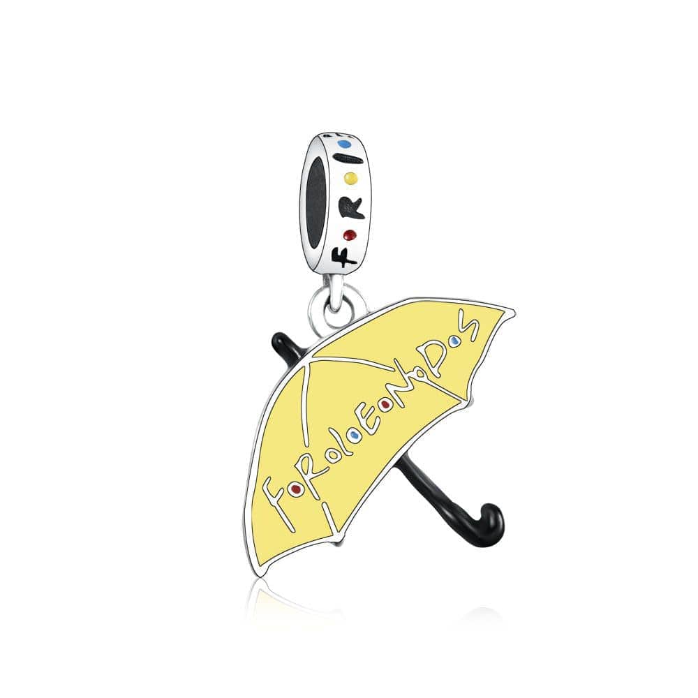 Pangama Jewelry Friends TV Series Umbrella Dangle Charm