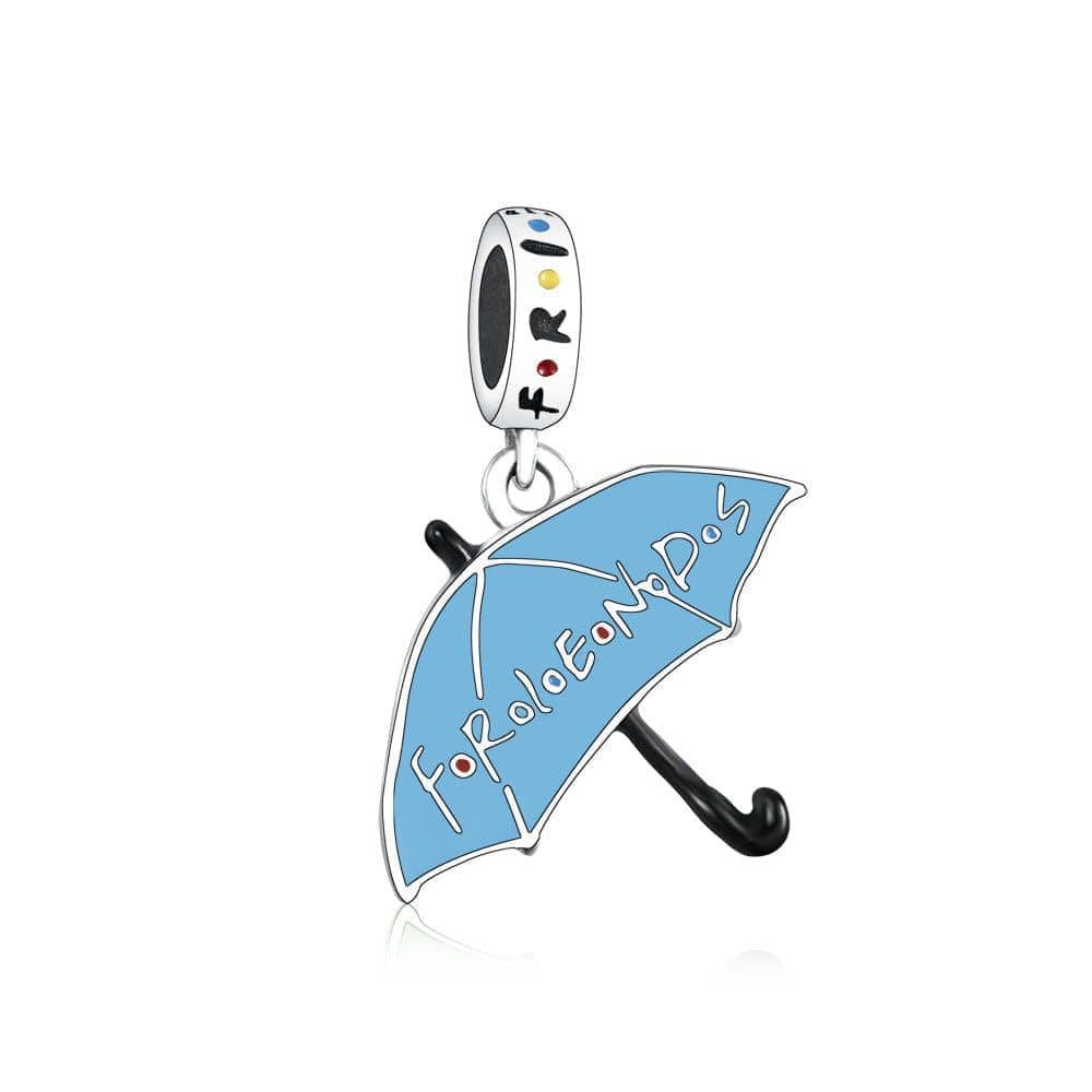 Pangama Jewelry Friends TV Series Umbrella Dangle Charm