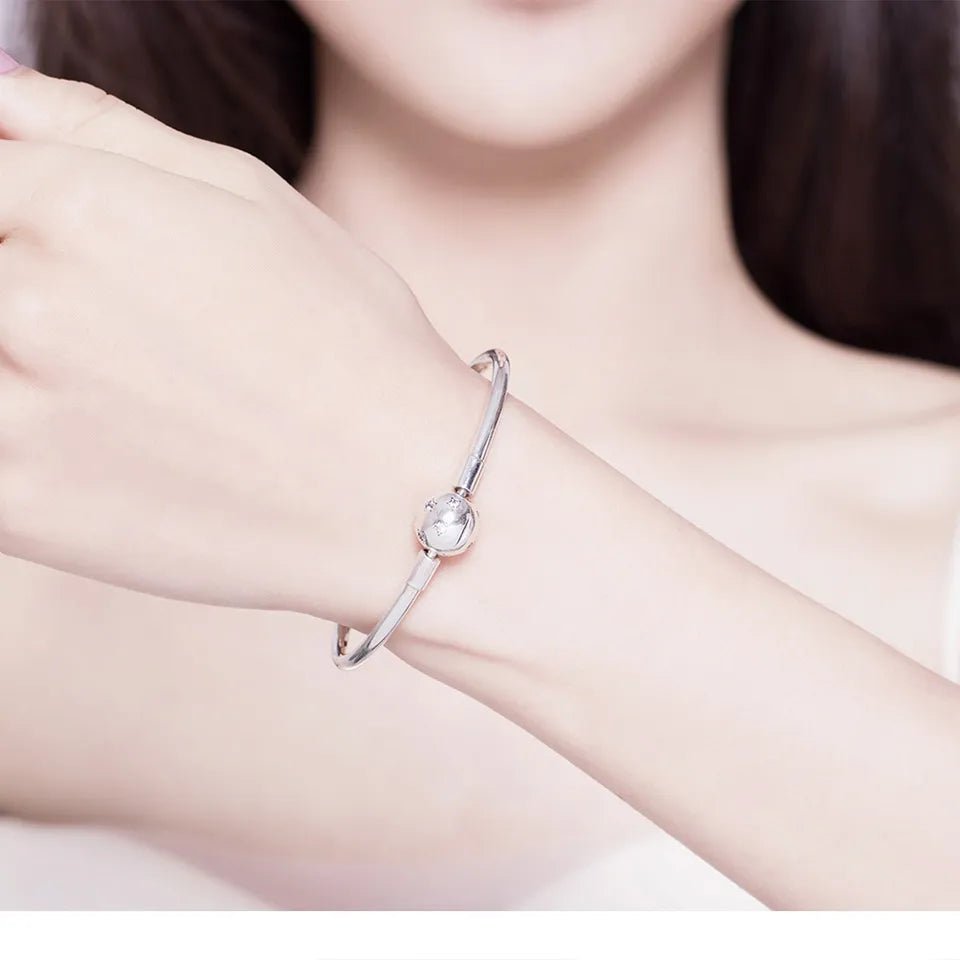 Pangama Jewelry Galaxy Star Clasp Bangle