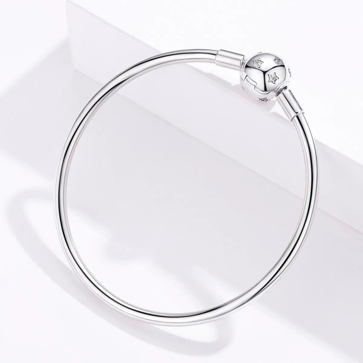 Pangama Jewelry Galaxy Star Clasp Bangle