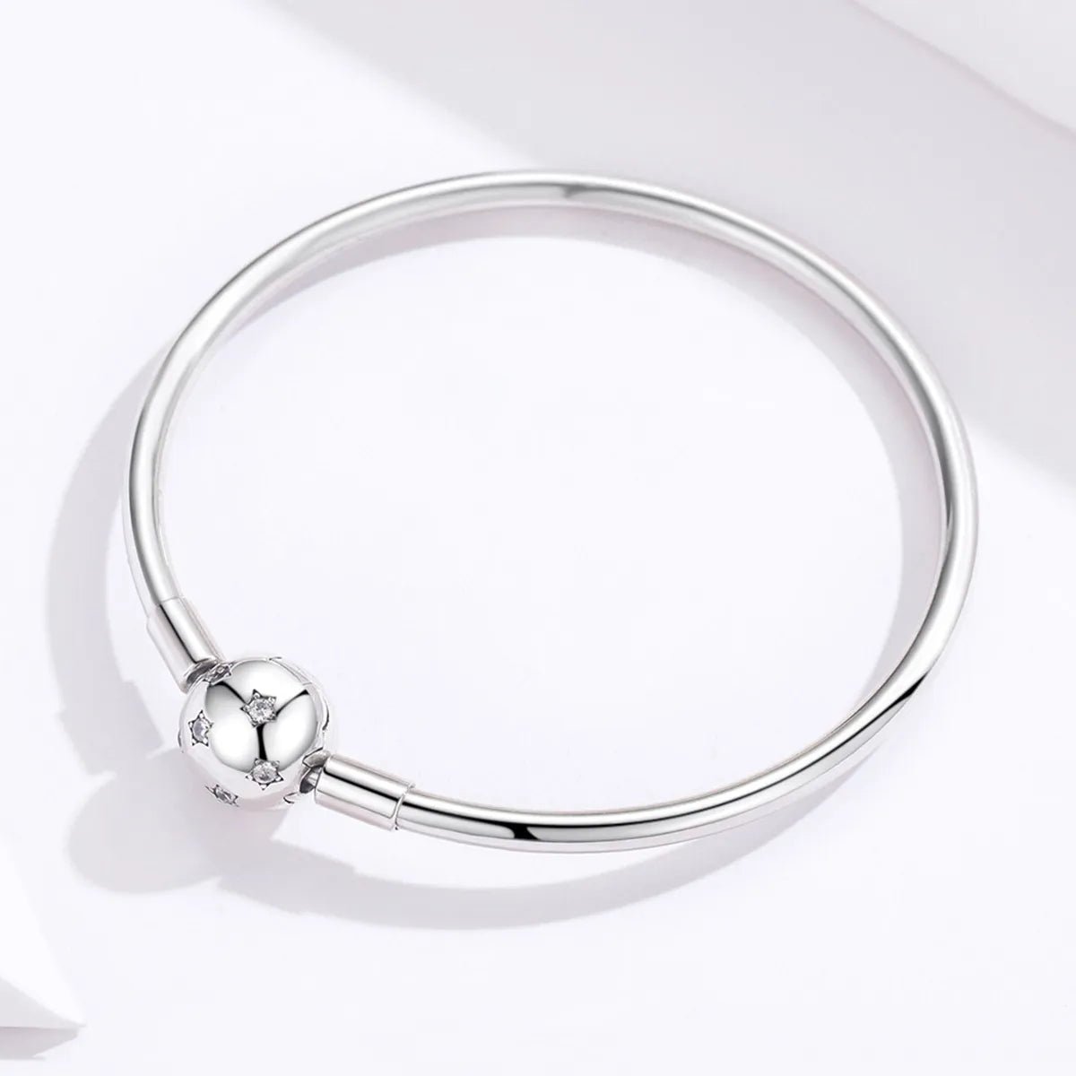 Pangama Jewelry Galaxy Star Clasp Bangle