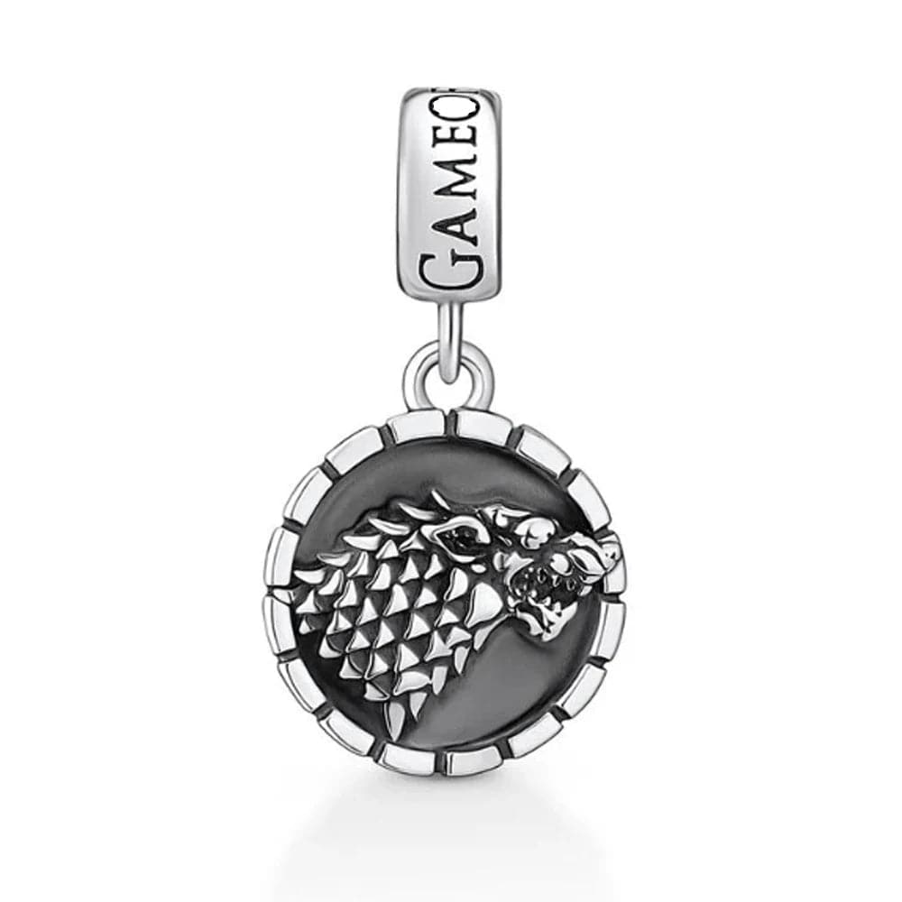 Pangama Jewelry Game of Thrones Wolf Charm