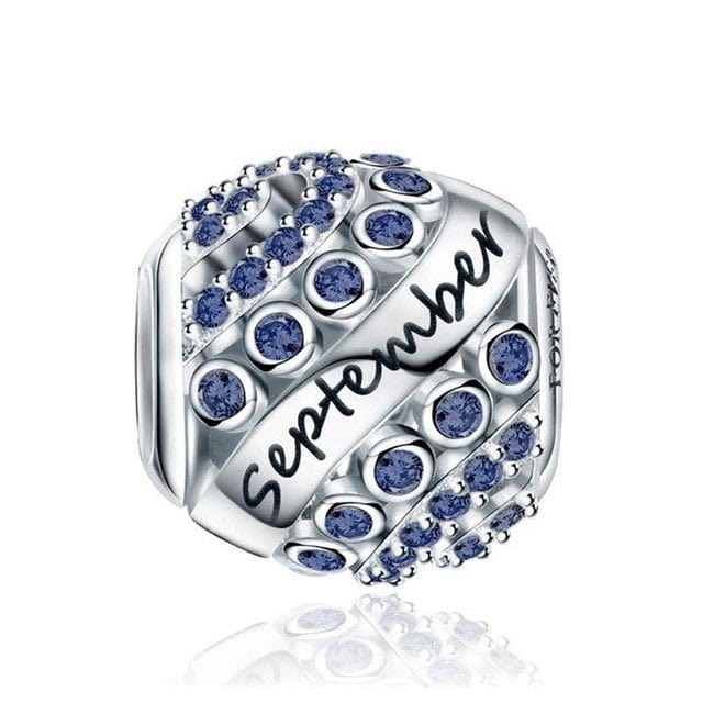 Pangama Jewelry Glittering Birthstone Bead Charms
