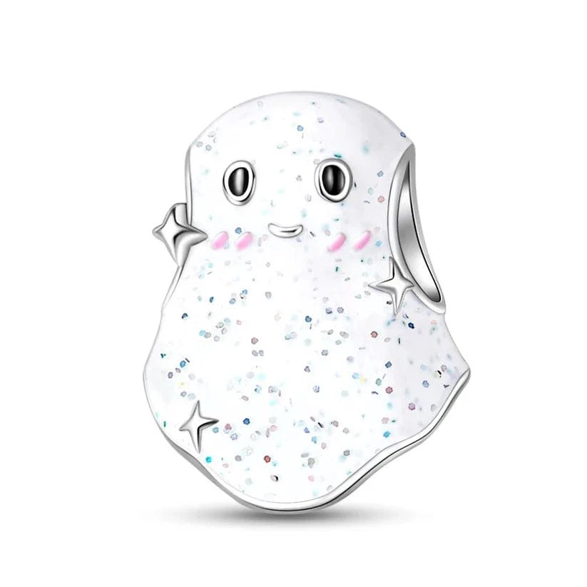 Pangama Jewelry Glow - in - the - Dark Ghost Charm