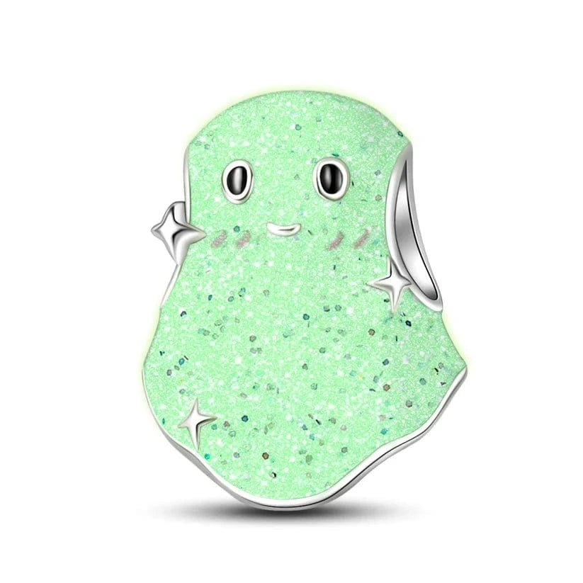 Pangama Jewelry Glow - in - the - Dark Ghost Charm