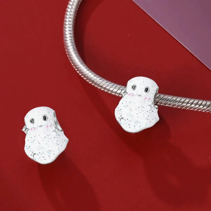 Pangama Jewelry Glow - in - the - Dark Ghost Charm