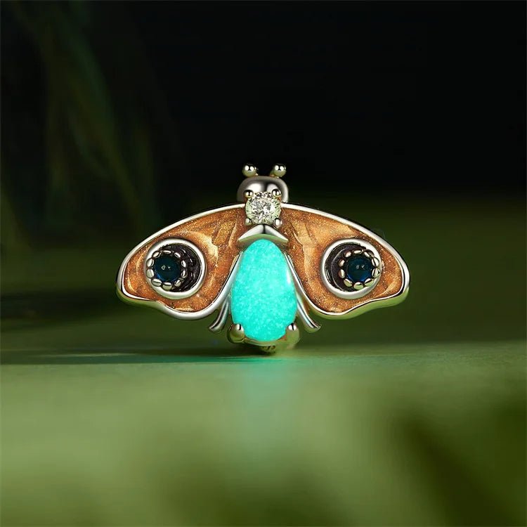 Pangama Jewelry Glow in the Dark Luminous Butterfly Charm