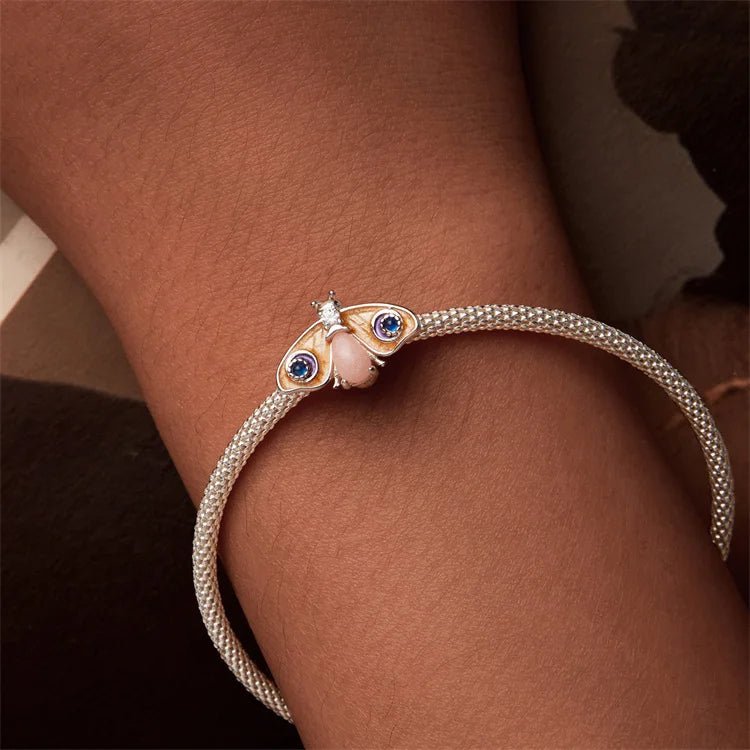 Pangama Jewelry Glow in the Dark Luminous Butterfly Charm