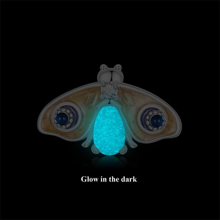 Pangama Jewelry Glow in the Dark Luminous Butterfly Charm