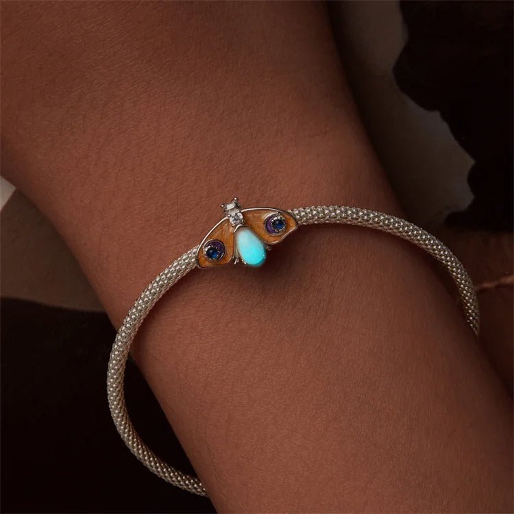 Pangama Jewelry Glow in the Dark Luminous Butterfly Charm