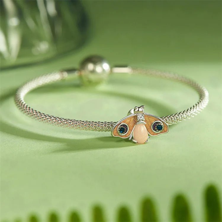 Pangama Jewelry Glow in the Dark Luminous Butterfly Charm